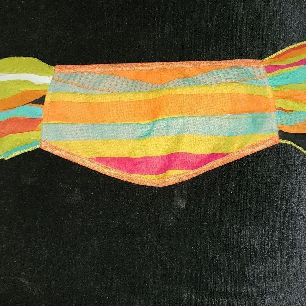 Custom mask w scarf  - Picture 3 of 8